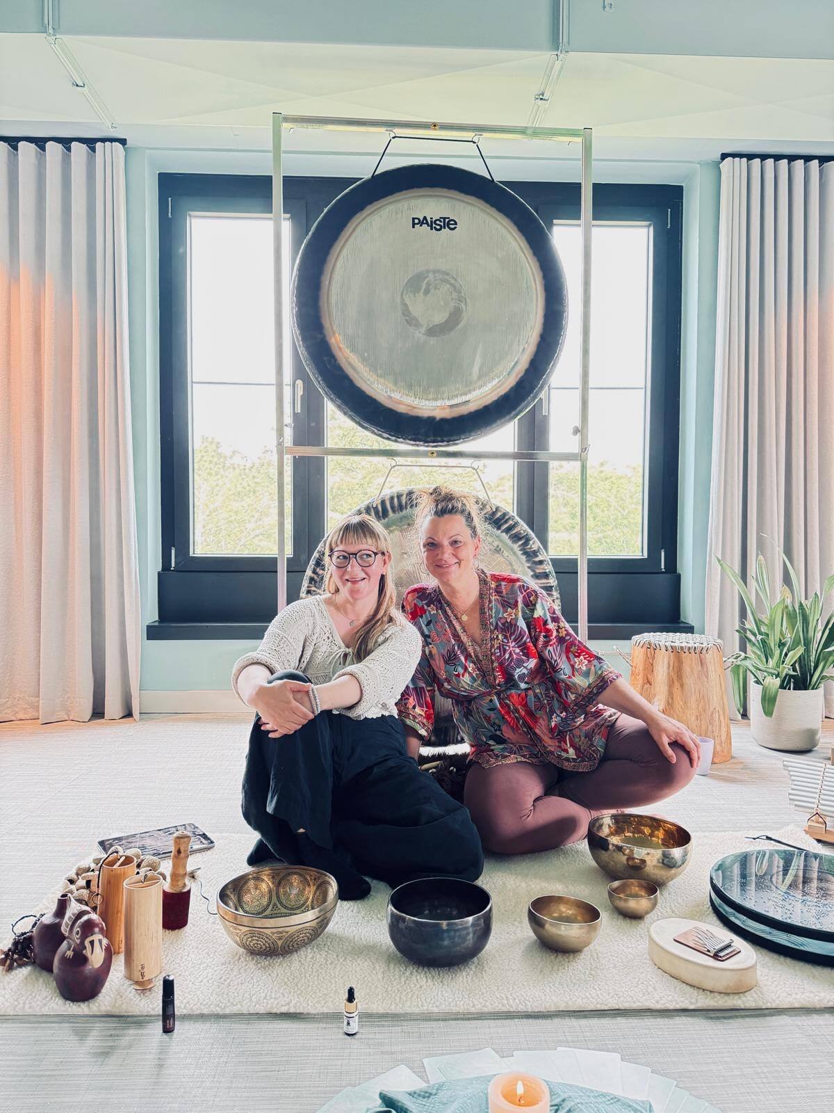 jurga und juli Inn Gong