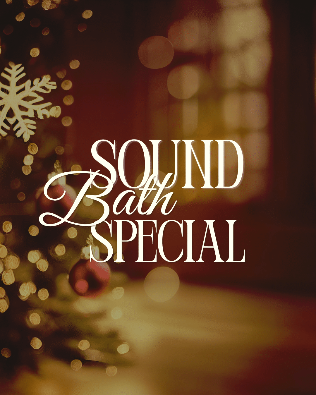 CHRISTMAS SPECIAL Immersive Klangerfahrung 1 sound bath 7 Inn Gong